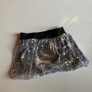 Sequin dress up skirt
